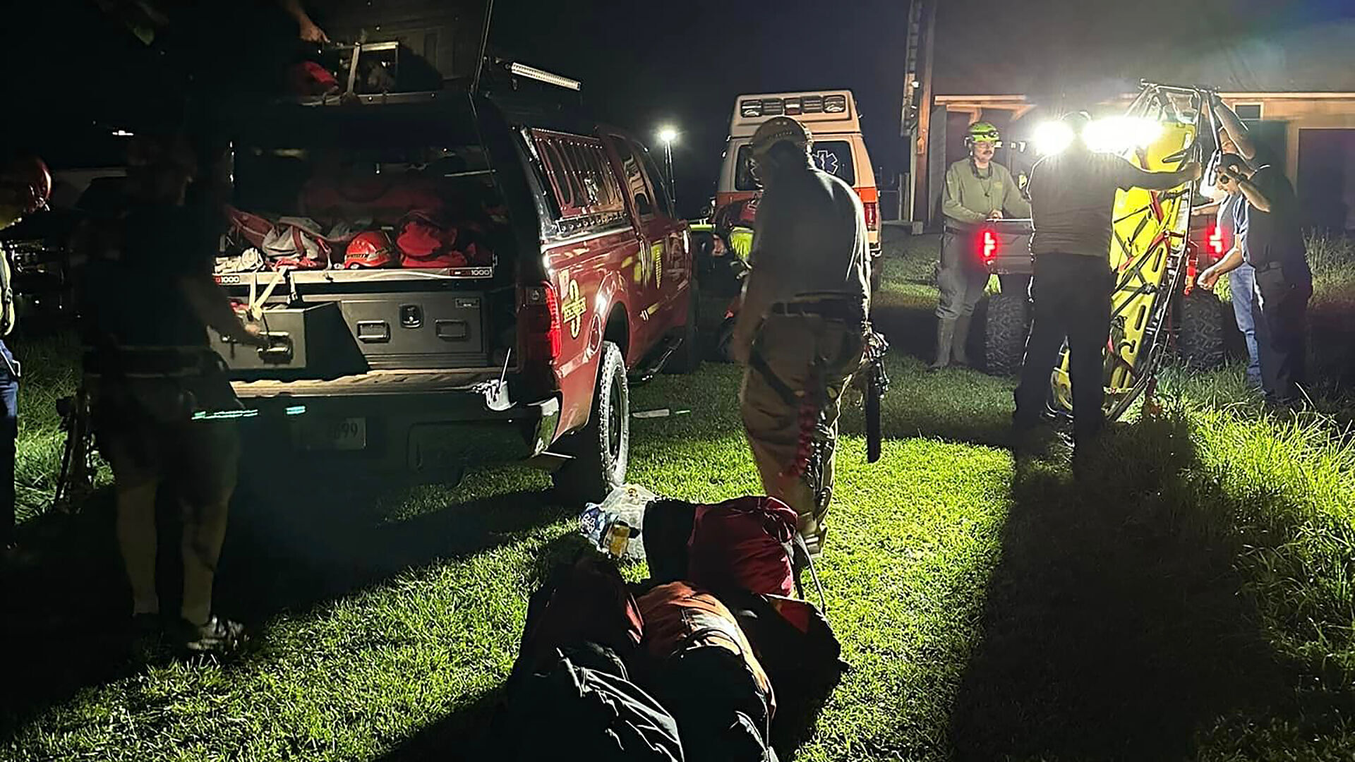 104 Tennessee rescue squads receive $3 million in grants for equipment
